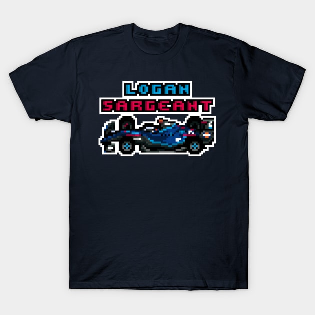 Logan Sargeant '23 Old School T-Shirt by SteamboatJoe